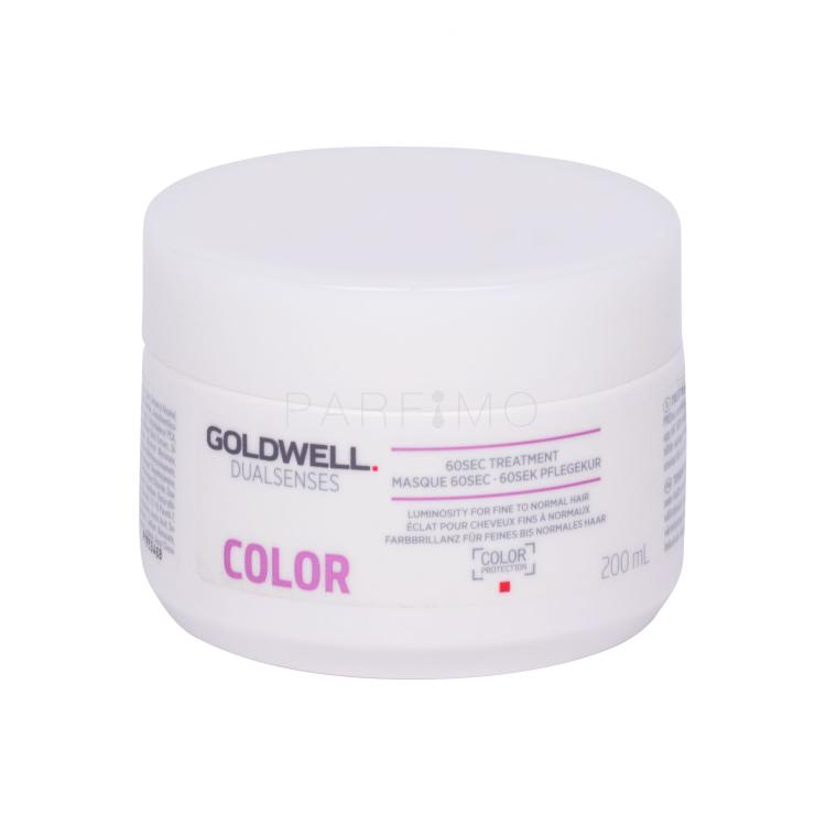 Goldwell Dualsenses Color 60 Sec Treatment Maska za lase za ženske 200 ml