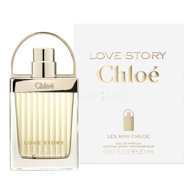 Chloé Love Story Parfumska voda za ženske 20 ml