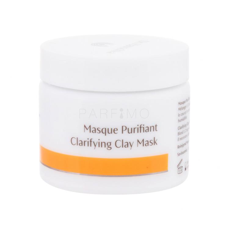 Dr. Hauschka Clarifying Clay Mask Maska za obraz za ženske 90 g