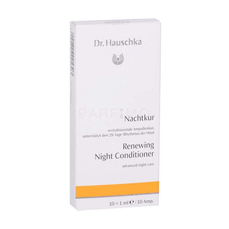Dr. Hauschka Renewing Night Conditioner Serum za obraz za ženske 10 ml