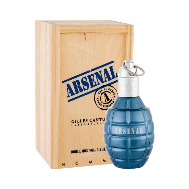 Gilles Cantuel Arsenal Blue Parfumska voda za moške 100 ml