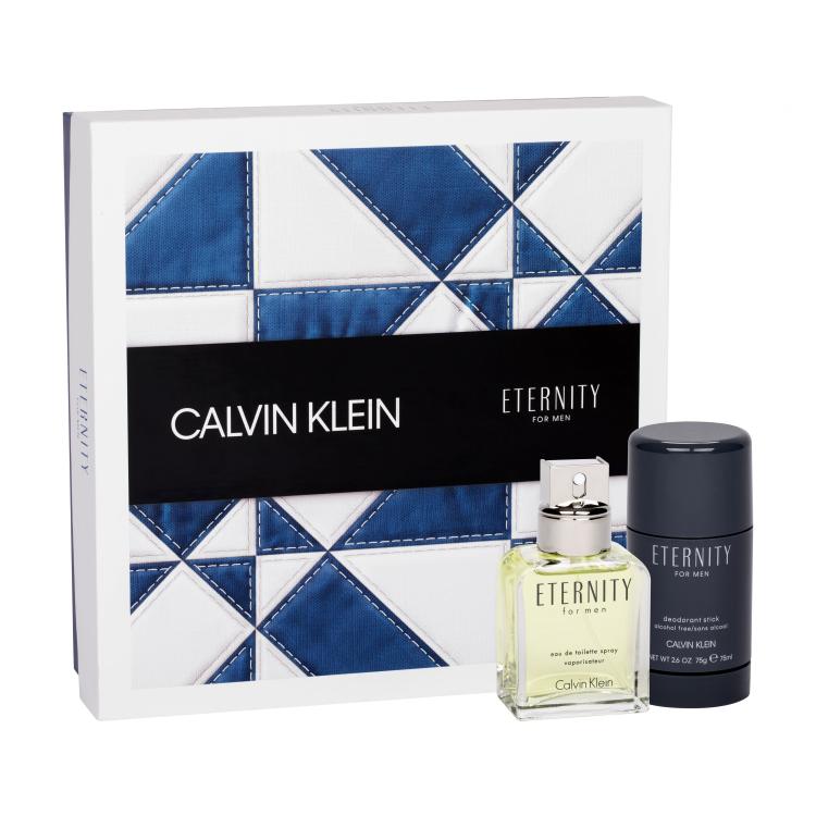 Calvin Klein Eternity For Men Darilni set toaletna voda 50 ml + deodorant v sticku 75 ml
