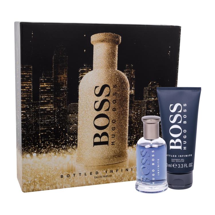 HUGO BOSS Boss Bottled Infinite Darilni set parfumska voda 50 ml + gel za prhanje 100 ml