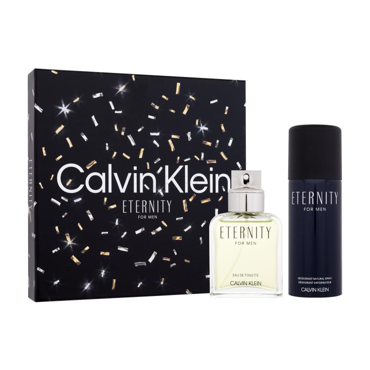 Calvin Klein Eternity Darilni set toaletna voda 100 ml + deodorant 150 ml
