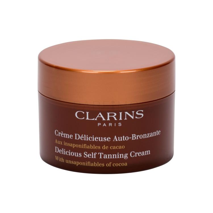Clarins Radiance-Plus Delicious Self Tanning Samoporjavitveni izdelki za ženske 150 ml
