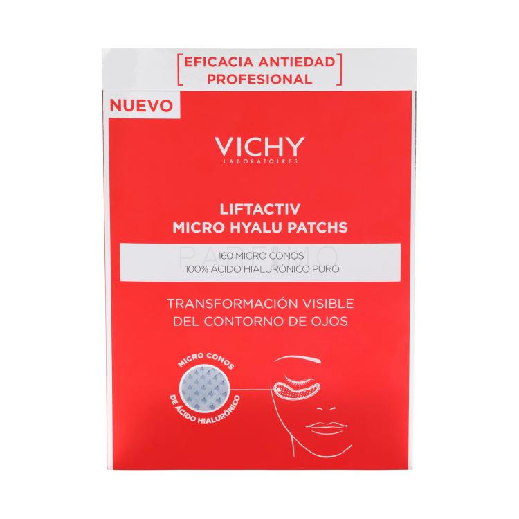 Vichy Liftactiv Micro Hyalu Patches Maska za obraz za ženske 2 kos