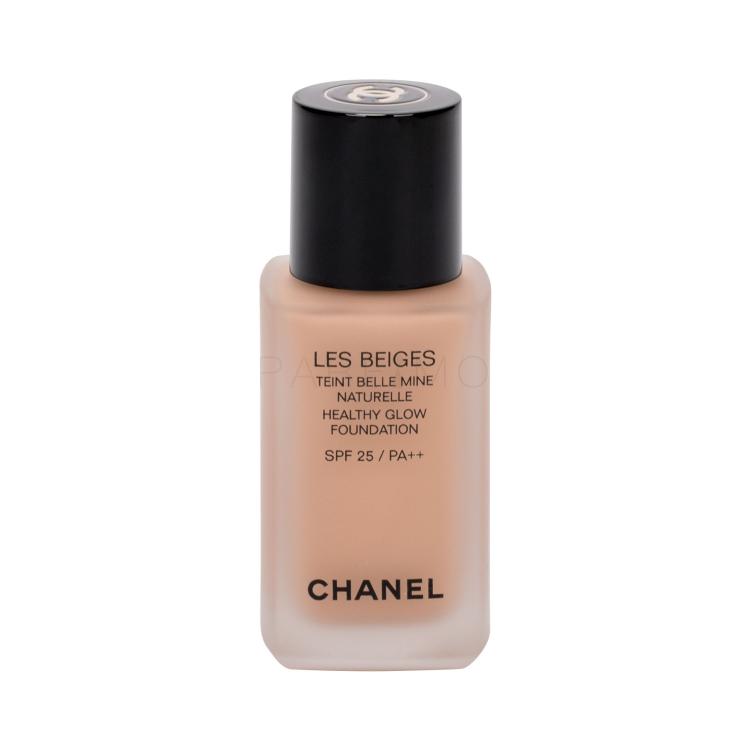Chanel Les Beiges Healthy Glow Foundation SPF25 Puder za ženske 30 ml Odtenek 32 Rosé