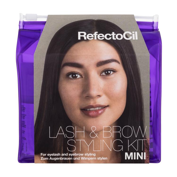 RefectoCil Eyelash And Eyebrow Tint Barva za obrvi za ženske Set