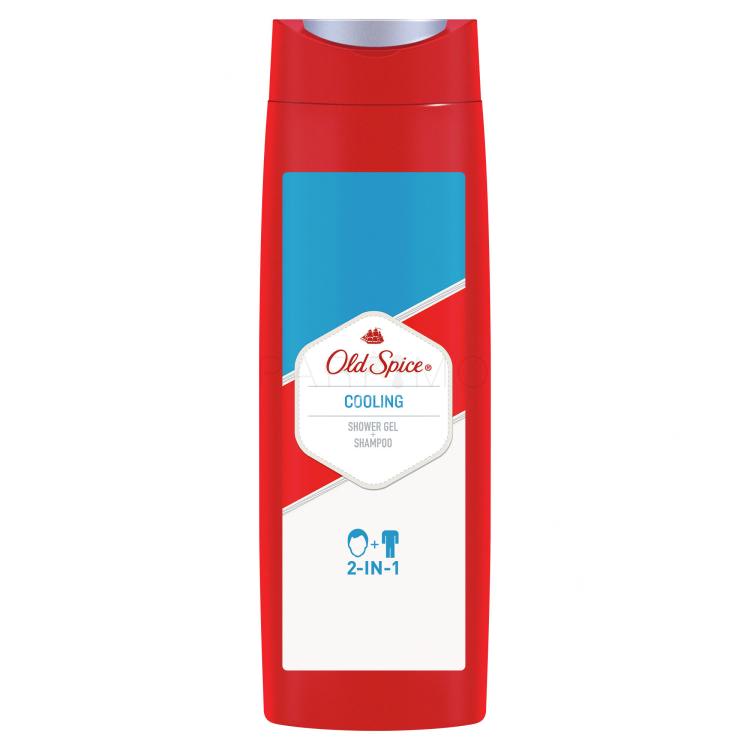 Old Spice Cooling Gel za prhanje za moške 400 ml