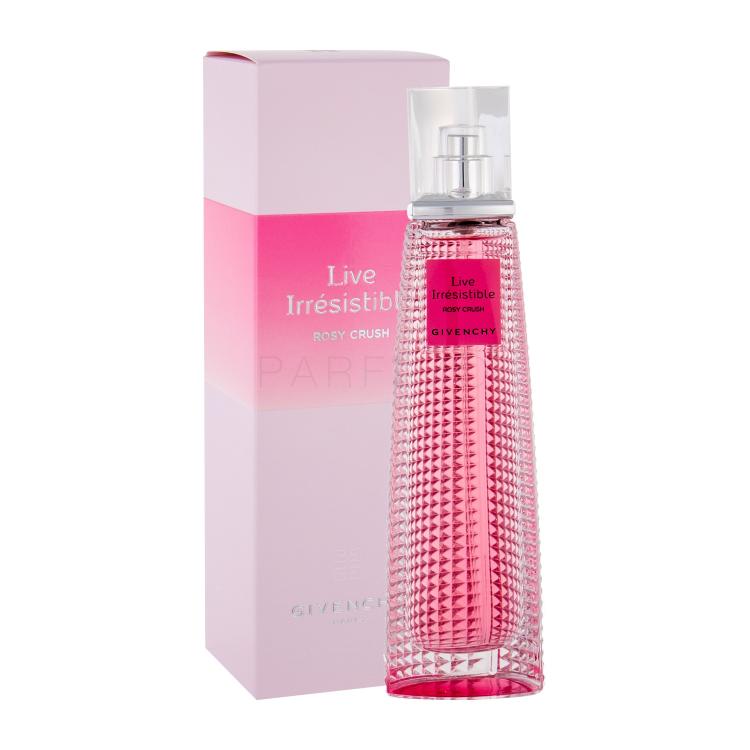 Givenchy Live Irrésistible Rosy Crush Parfumska voda za ženske 75 ml