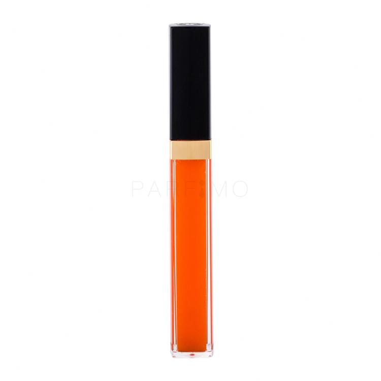 Chanel Rouge Coco Gloss Top Coat Glos za ustnice za ženske 5,5 g Odtenek 776 Impulsion
