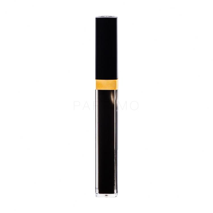 Chanel Rouge Coco Gloss Top Coat Glos za ustnice za ženske 5,5 g Odtenek 778 Caviar