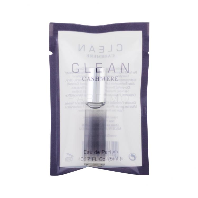 Clean Cashmere Parfumska voda 5 ml