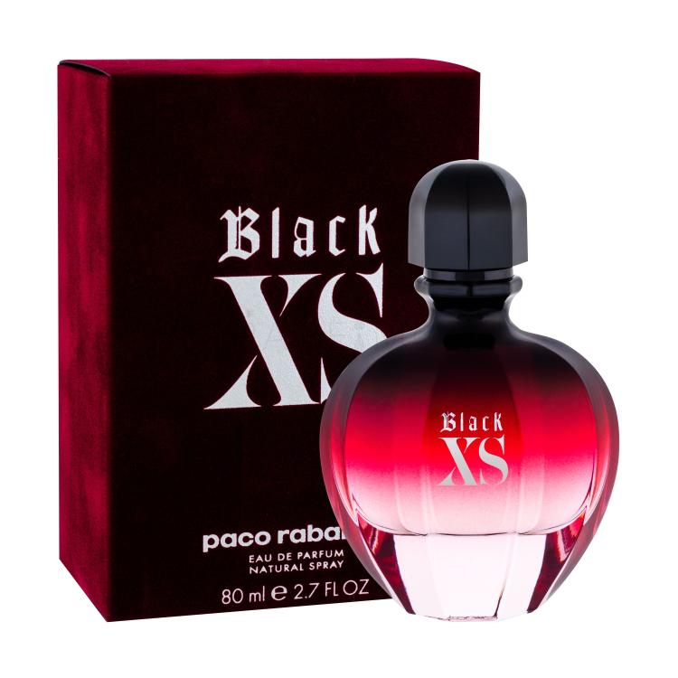 Paco Rabanne Black XS 2018 Parfumska voda za ženske 80 ml