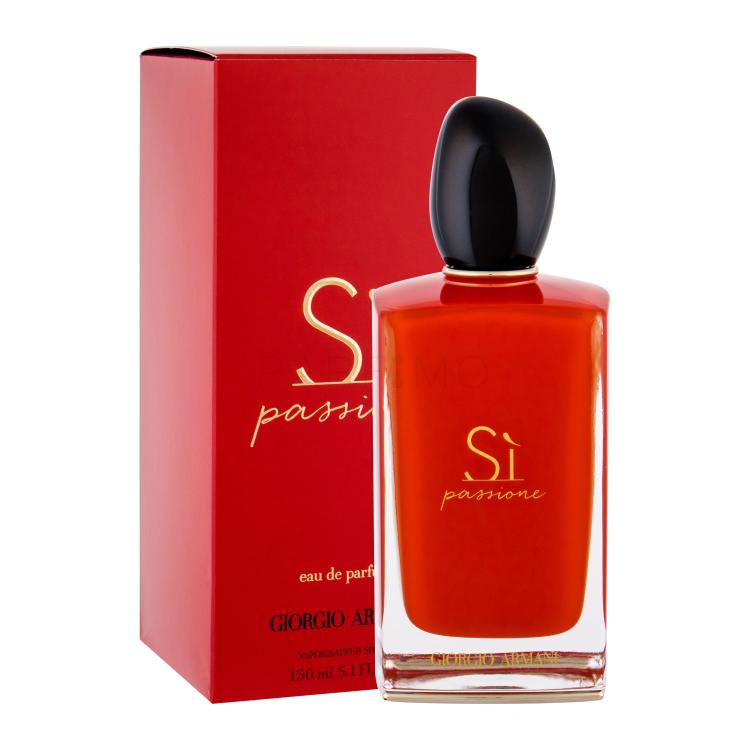 Giorgio Armani Sì Passione Parfumska voda za ženske 150 ml