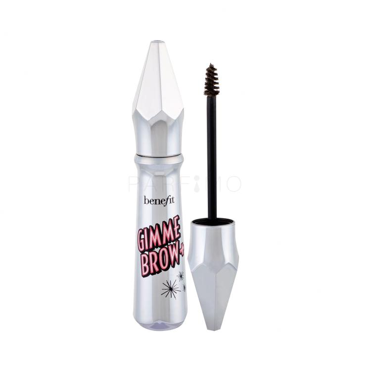 Benefit Gimme Brow+ Brow-Volumizing Gel za obrvi za ženske 3 g Odtenek 4 Warm Deep Brown