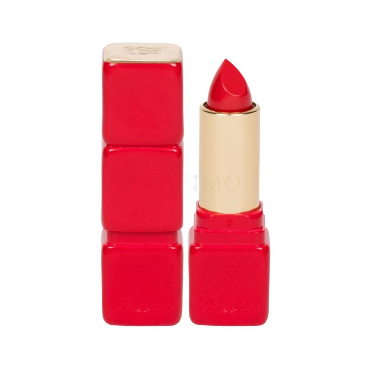 Guerlain KissKiss Creamy Shaping Lip Colour Šminka za ženske 3,5 g Odtenek 325 Rouge Kiss