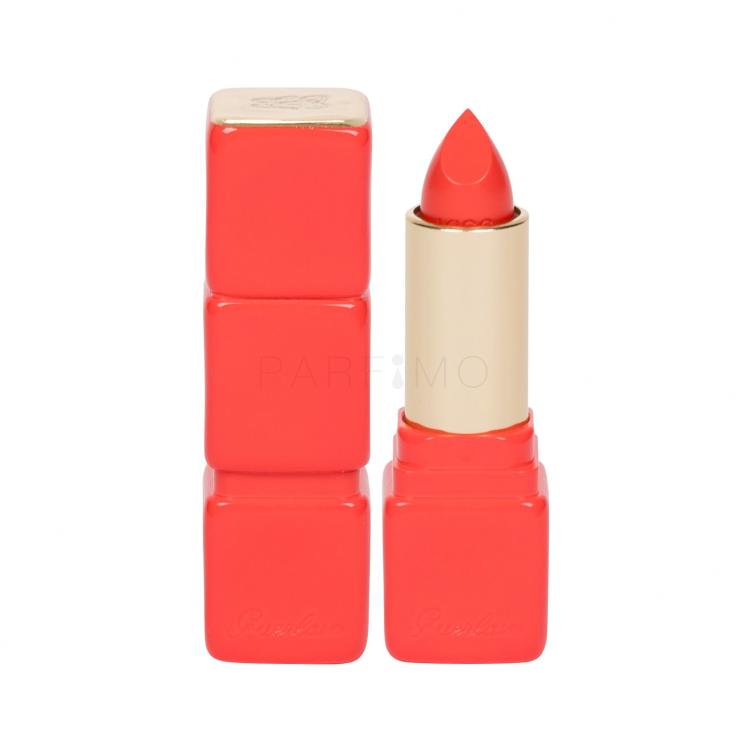 Guerlain KissKiss Creamy Shaping Lip Colour Šminka za ženske 3,5 g Odtenek 344 Sexy Coral
