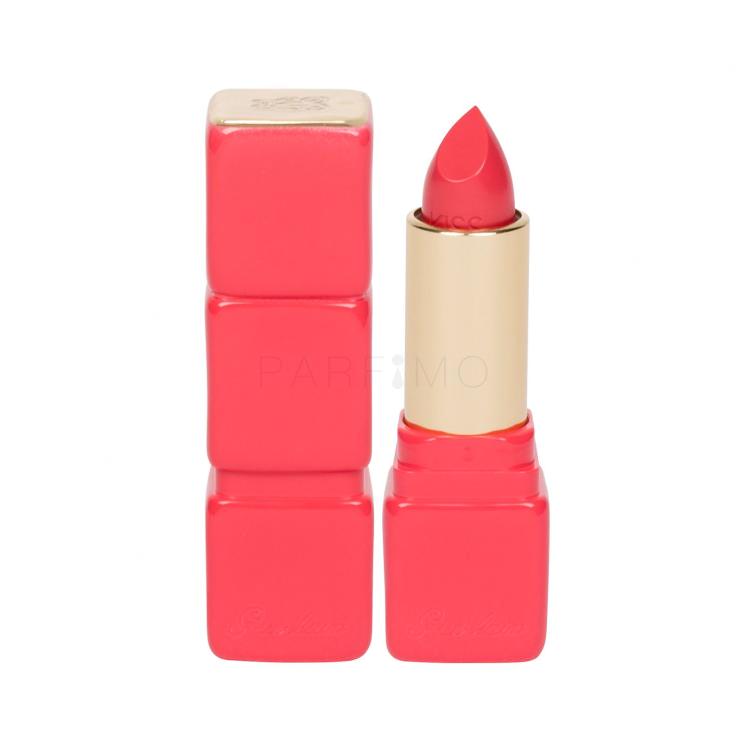 Guerlain KissKiss Creamy Shaping Lip Colour Šminka za ženske 3,5 g Odtenek 343 Sugar Kiss