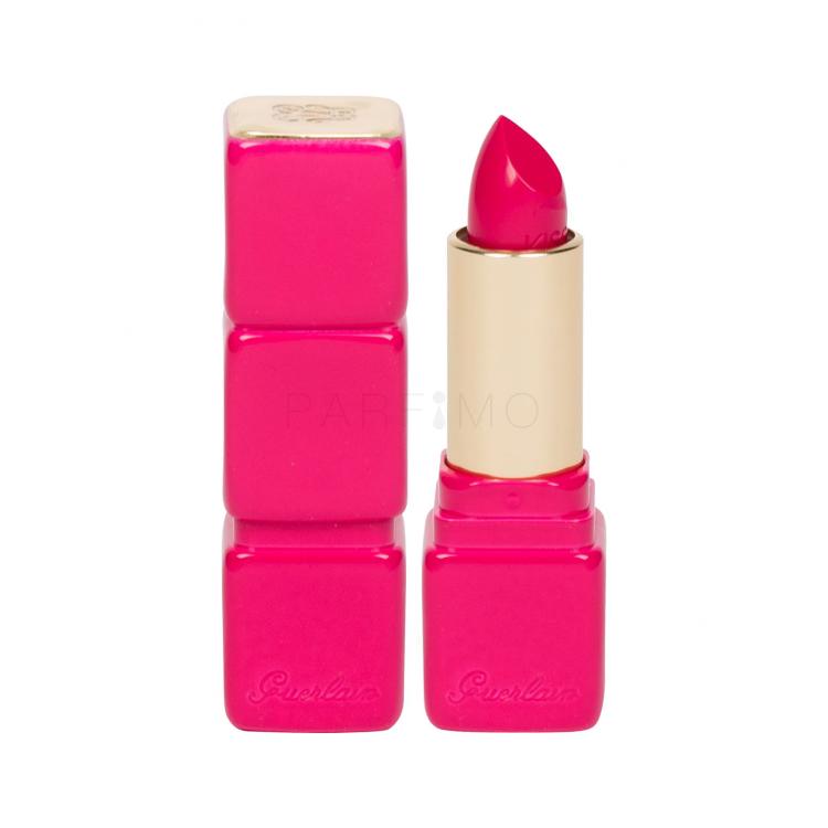 Guerlain KissKiss Creamy Shaping Lip Colour Šminka za ženske 3,5 g Odtenek 361 Excessive Rose