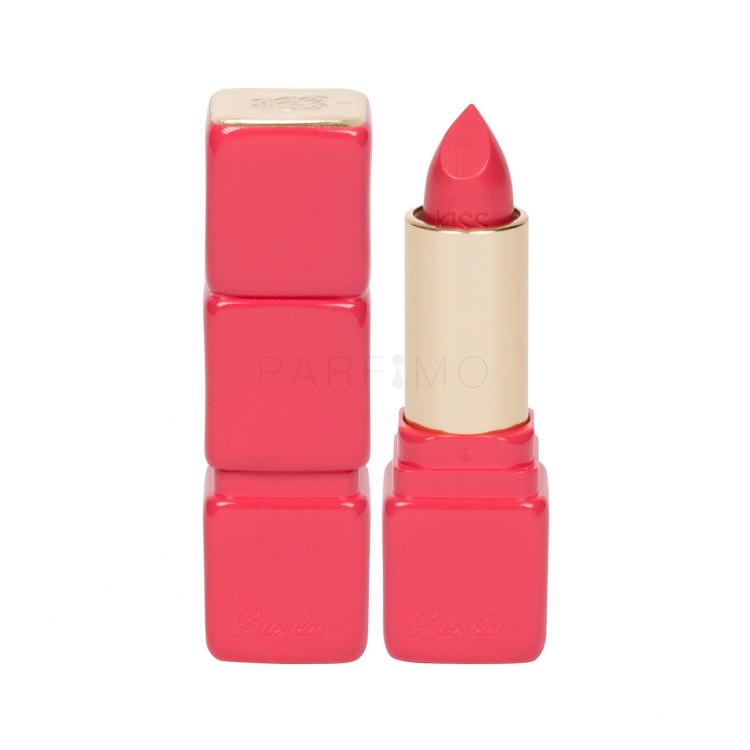 Guerlain KissKiss Creamy Shaping Lip Colour Šminka za ženske 3,5 g Odtenek 371 Darling Baby