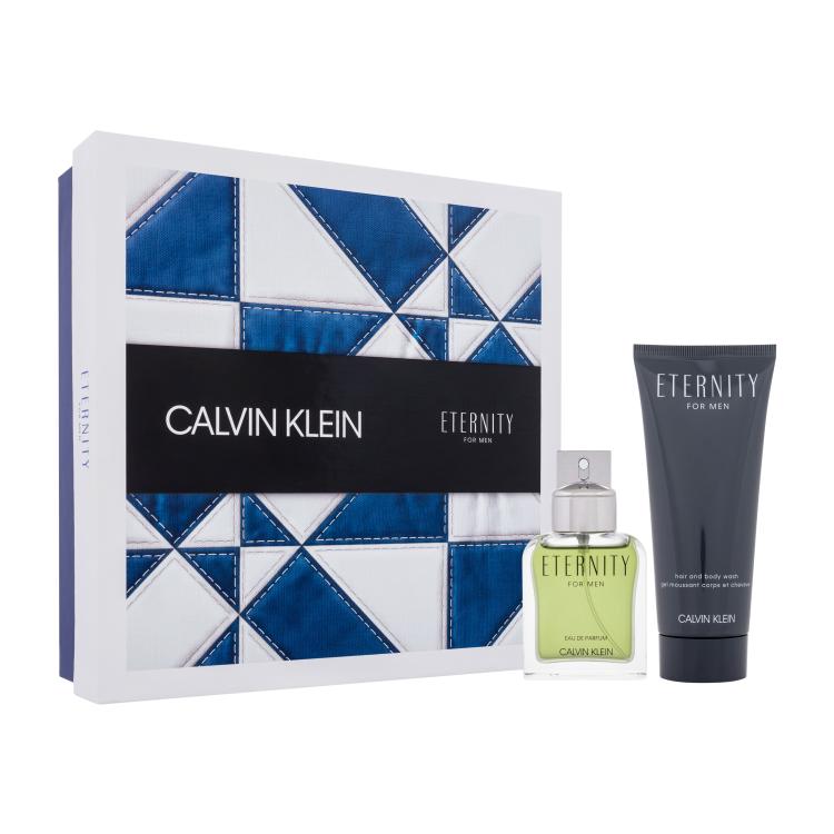 Calvin Klein Eternity For Men Darilni set parfumska voda 50 ml + gel za prhanje 100 ml