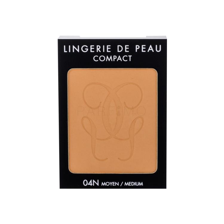 Guerlain Lingerie De Peau Compact Mat Alive SPF15 Puder v prahu za ženske 8,5 g Odtenek 04N Medium tester