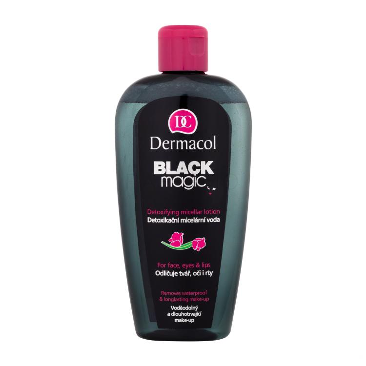 Dermacol Black Magic Detoxifying Micelarna vodica za ženske 200 ml