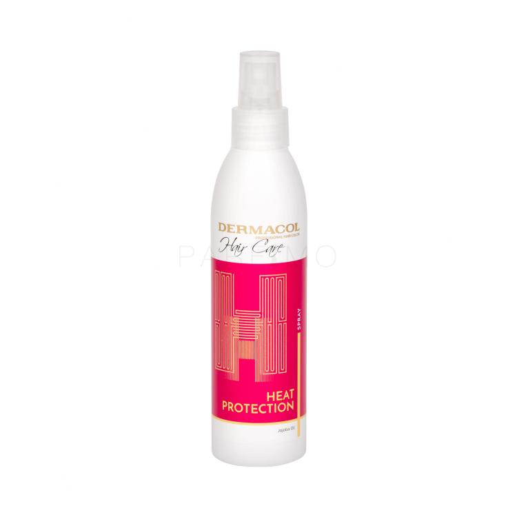Dermacol Hair Care Heat Protection Spray Za toplotno obdelavo las za ženske 200 ml