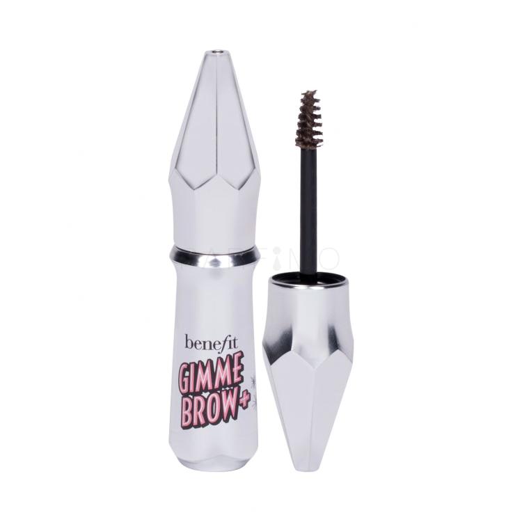 Benefit Gimme Brow+ Brow-Volumizing Mini Gel za obrvi za ženske 1,5 g Odtenek 3 Neutral Light Brown