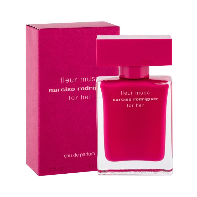 Narciso Rodriguez Fleur Musc for Her Parfumska voda za ženske 30 ml