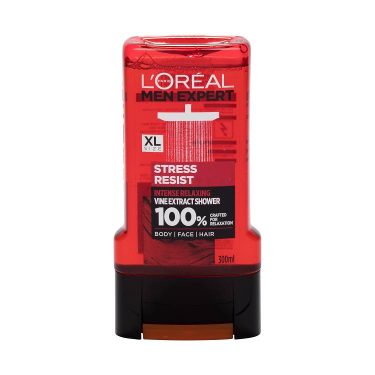 L&#039;Oréal Paris Men Expert Stress Resist Gel za prhanje za moške 300 ml