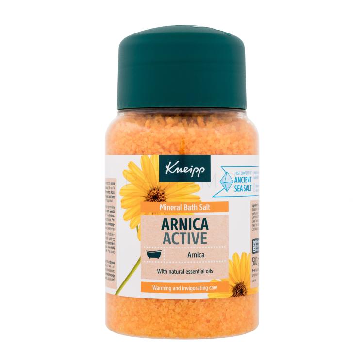 Kneipp Arnica Active Kopalna sol 500 g