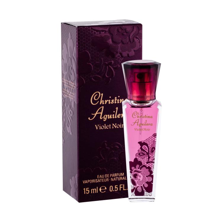 Christina Aguilera Violet Noir Parfumska voda za ženske 15 ml