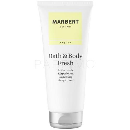 Marbert Bath &amp; Body Fresh Losjon za telo za ženske 200 ml tester