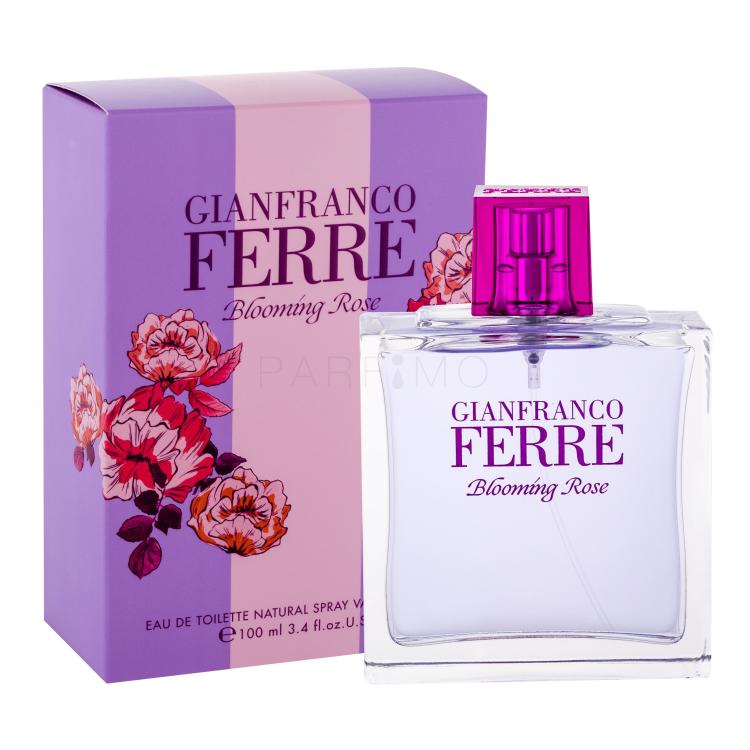 Gianfranco Ferré Blooming Rose Toaletna voda za ženske 100 ml