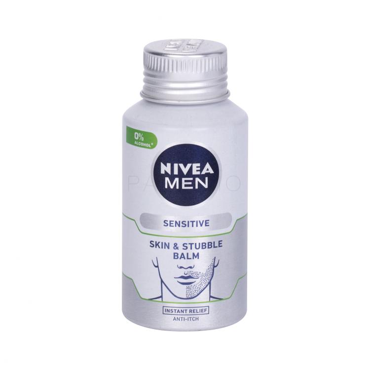 Nivea Men Sensitive Skin &amp; Stubble Balzam po britju za moške 125 ml