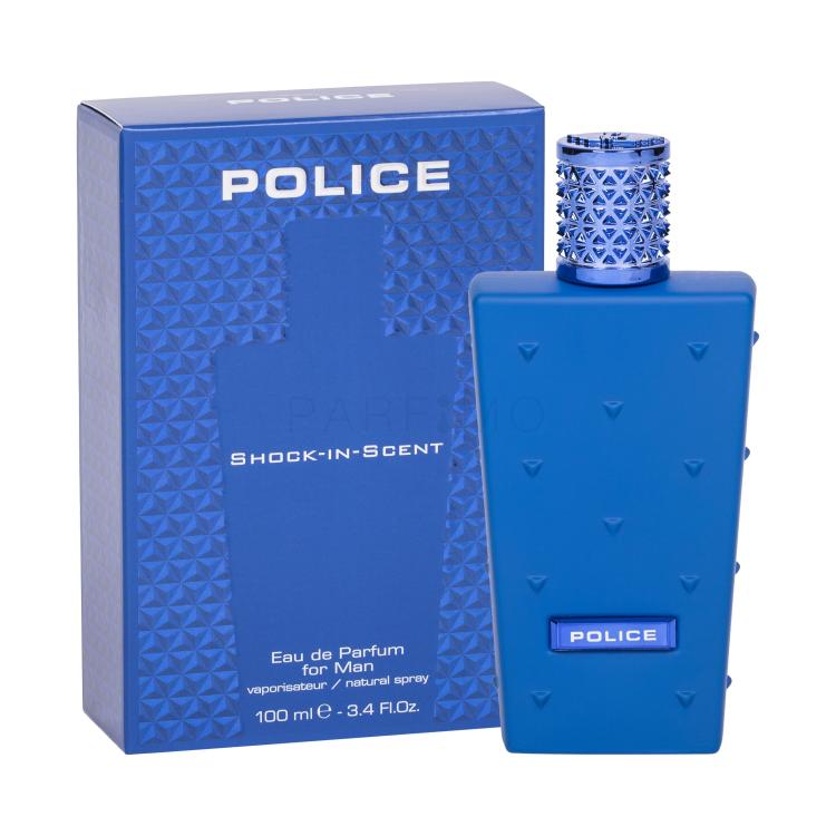 Police Shock-In-Scent Parfumska voda za moške 100 ml