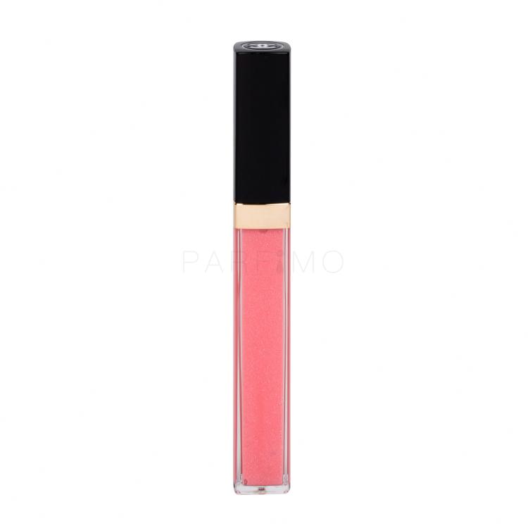 Chanel Rouge Coco Gloss Glos za ustnice za ženske 5,5 g Odtenek 728 Rose Pulpe