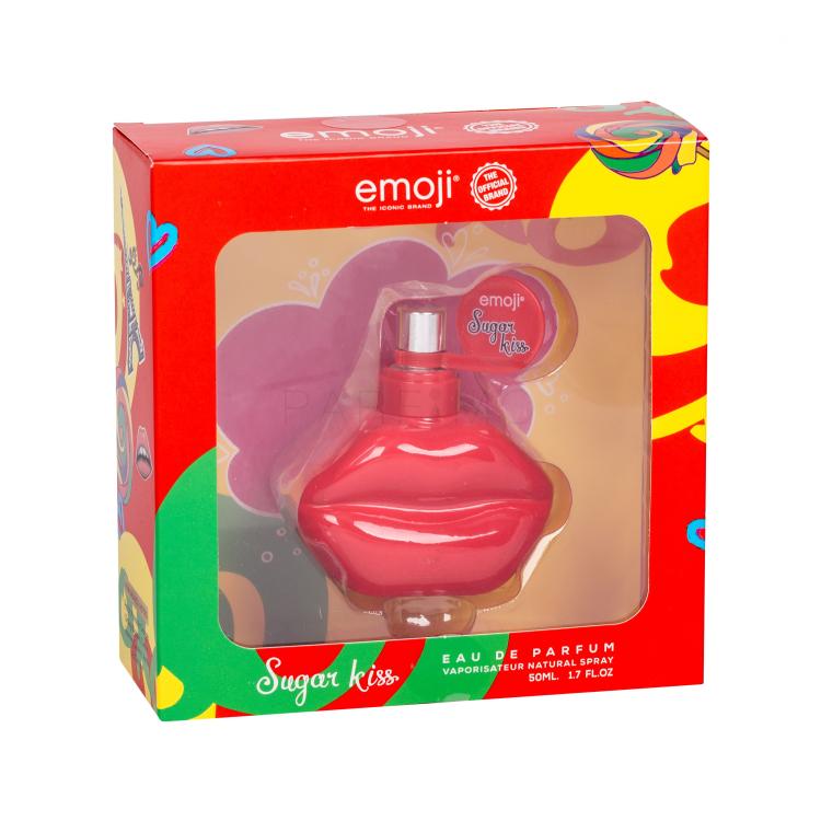 Emoji Sugar Kiss Parfumska voda za otroke 50 ml