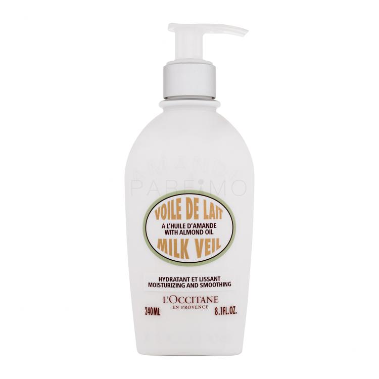 L&#039;Occitane Almond (Amande) Milk Veil Losjon za telo za ženske 240 ml