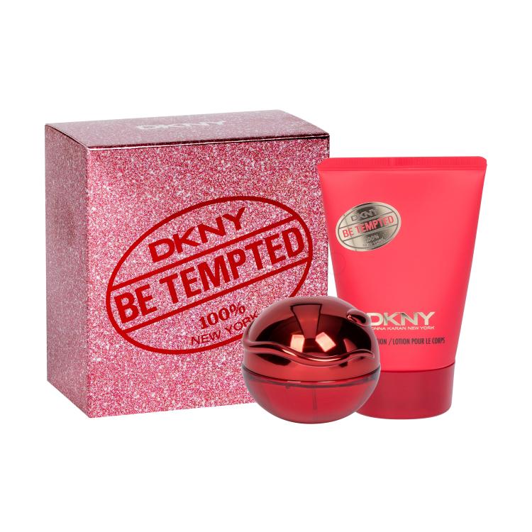 DKNY Be Tempted Darilni set parfumska voda 30 ml + losjon za telo 100 ml