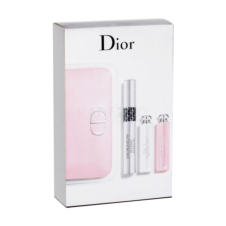 Christian Dior Diorshow Iconic Overcurl Darilni set maskara 10 ml + korektor 002 3,5 g + balzam za ustnice 001 3,5 g