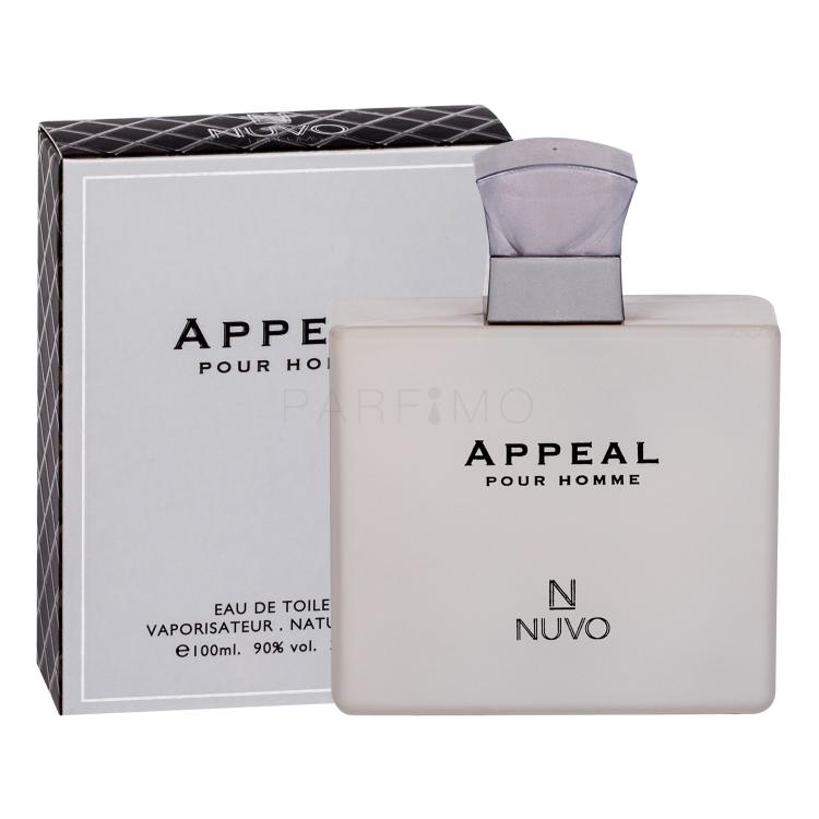 Nuvo Parfums Appeal Toaletna voda za moške 100 ml