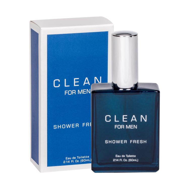 Clean For Men Shower Fresh Toaletna voda za moške 60 ml