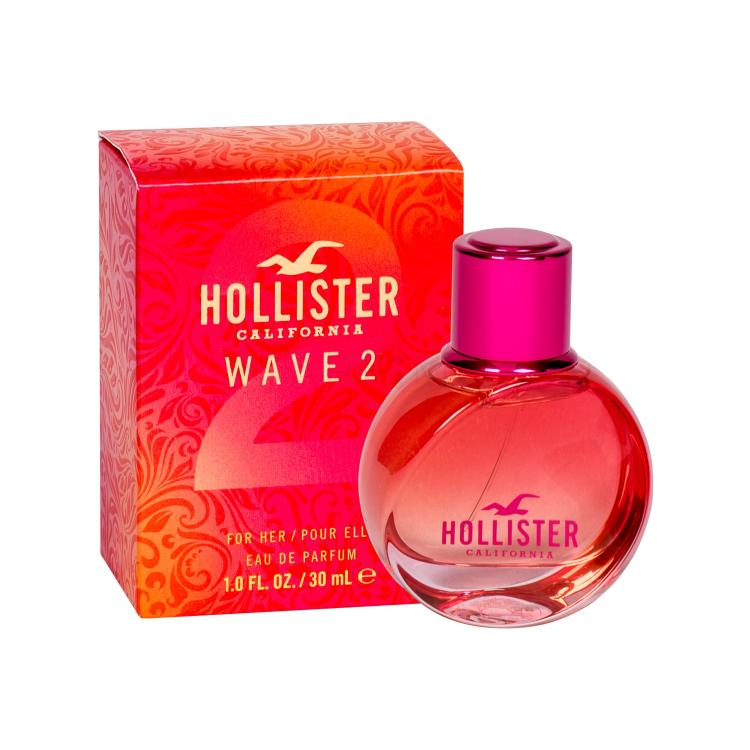 Hollister Wave 2 Parfumska voda za ženske 30 ml