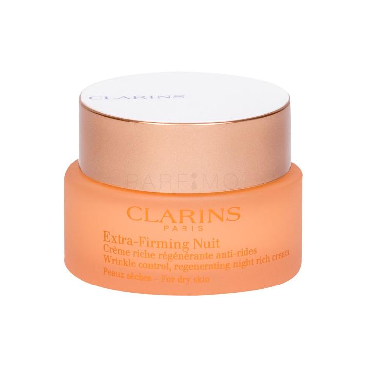 Clarins Extra-Firming Nuit Rich Nočna krema za obraz za ženske 50 ml