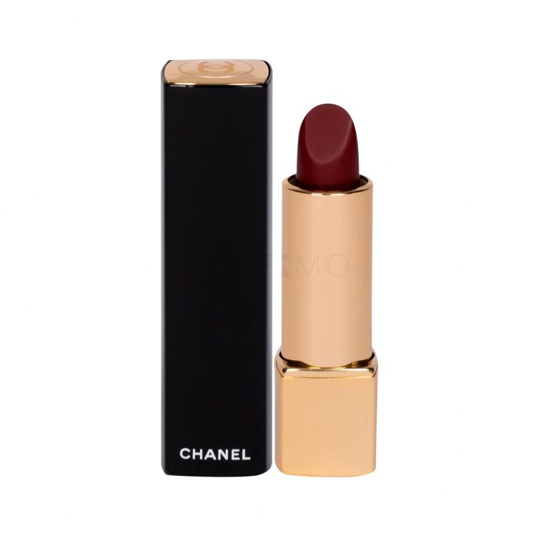 Chanel Rouge Allure Velvet Šminka za ženske 3,5 g Odtenek 63 Nightfall