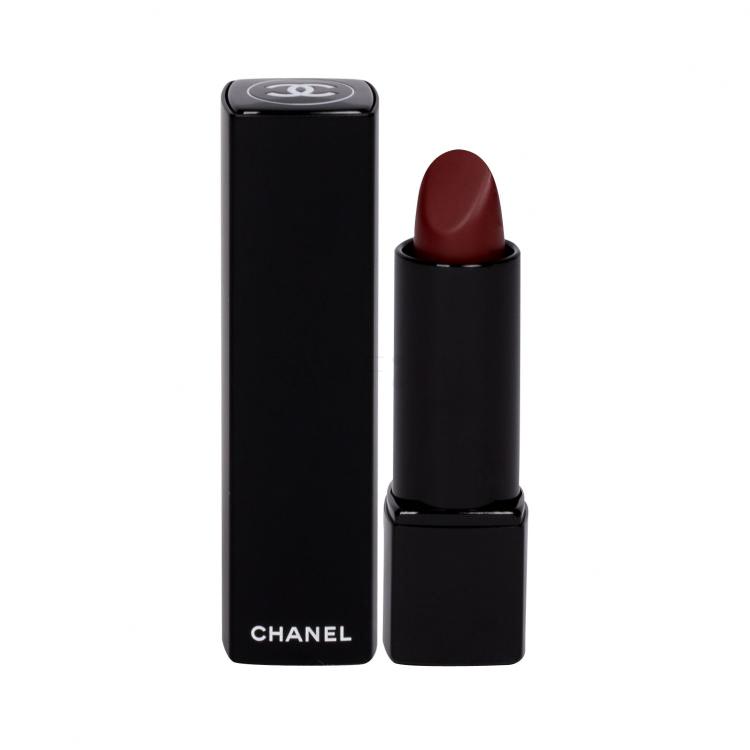 Chanel Rouge Allure Velvet Extrême Šminka za ženske 3,5 g Odtenek 130 Rouge Obscur