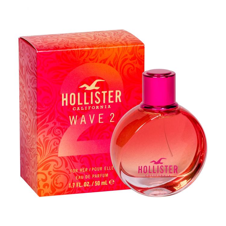 Hollister Wave 2 Parfumska voda za ženske 50 ml